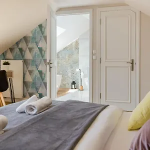 Kazimierz Penthouse With Private Terrace Apartament Kraków
