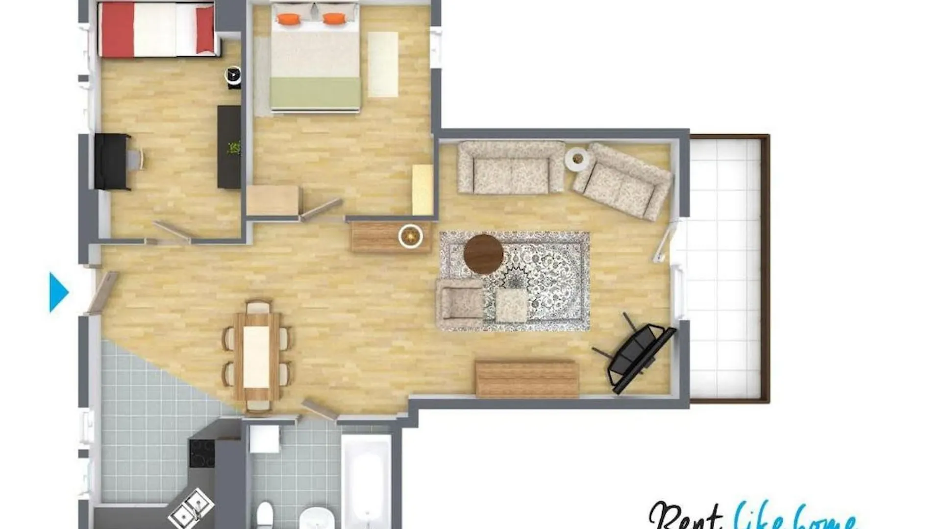 Rent Like Home - Kasprowicza Zakopane