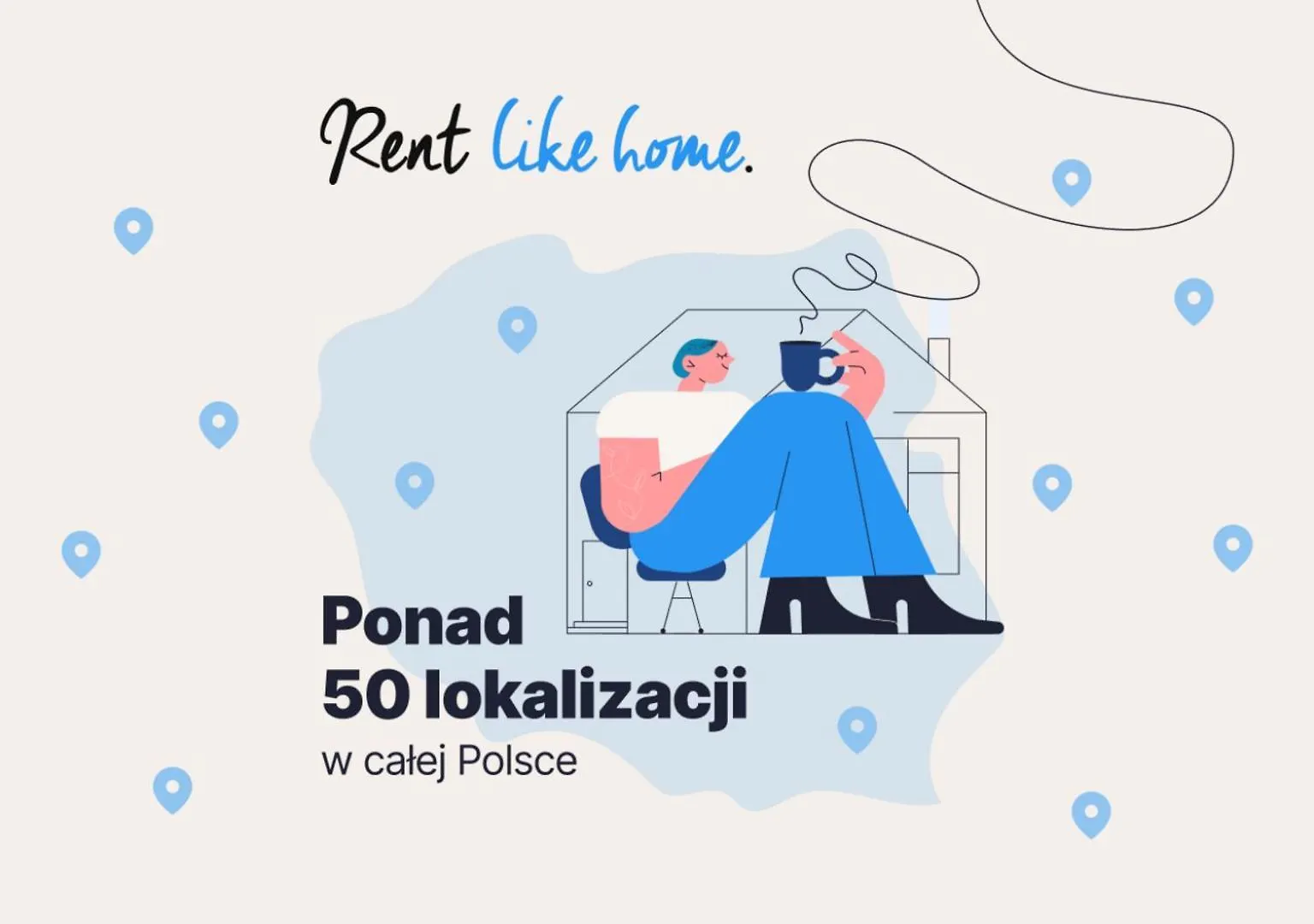 Apartment Rent Like Home - Kasprowicza